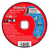 Diablo Tools 4-1/2in Thin Kerf Metal Cut-Off Disc for X-Lock and All Grinders, small