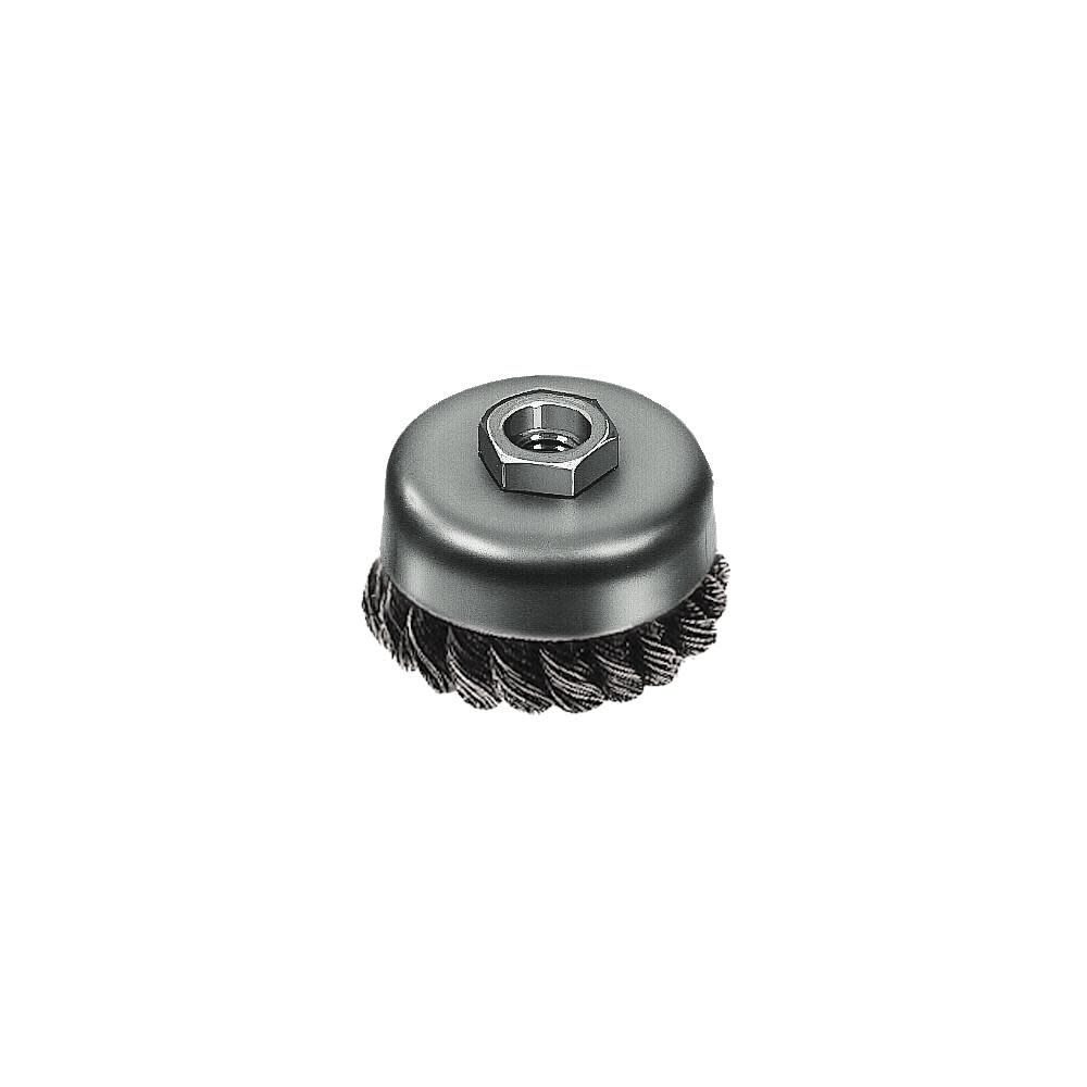 Milwaukee 2-3/4 In. Knot Wire Cup Brush, large image number 7
