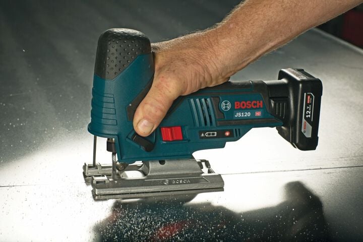 Bosch 12V Max Barrel-Grip Jig Saw Reconditioned (Bare Tool), large image number 8