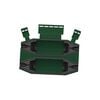 Twist and Seal Outdoor Extension Cord Protector Green Heavy Duty Plastic, small image number 3