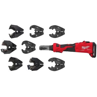 Milwaukee M18 FORCE LOGIC 6T Linear Utility Crimper (Bare Tool), large image number 7