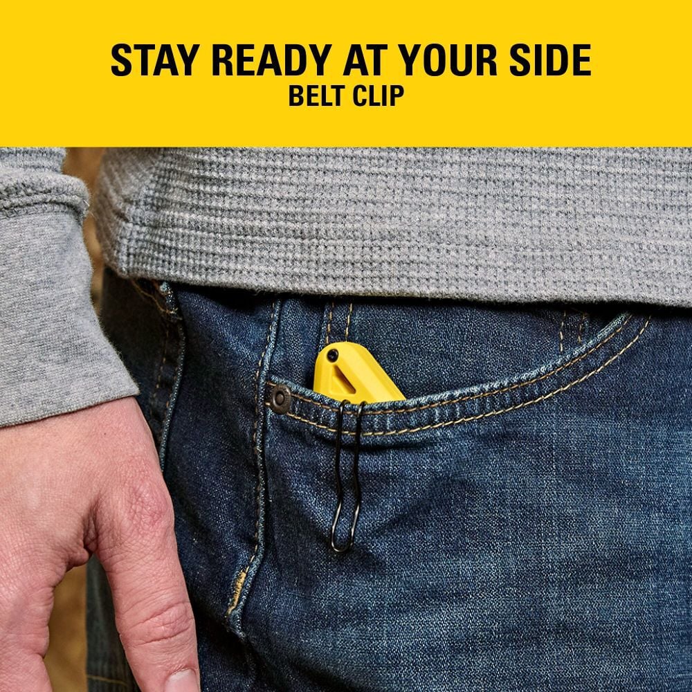 Stanley Fixed Blade Folding Utility Knife, large image number 6