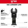 Milwaukee OPEN-LOK DIAMOND MAX Diamond Grit Grout Removal Multi-Tool Plunge Blade, small image number 3