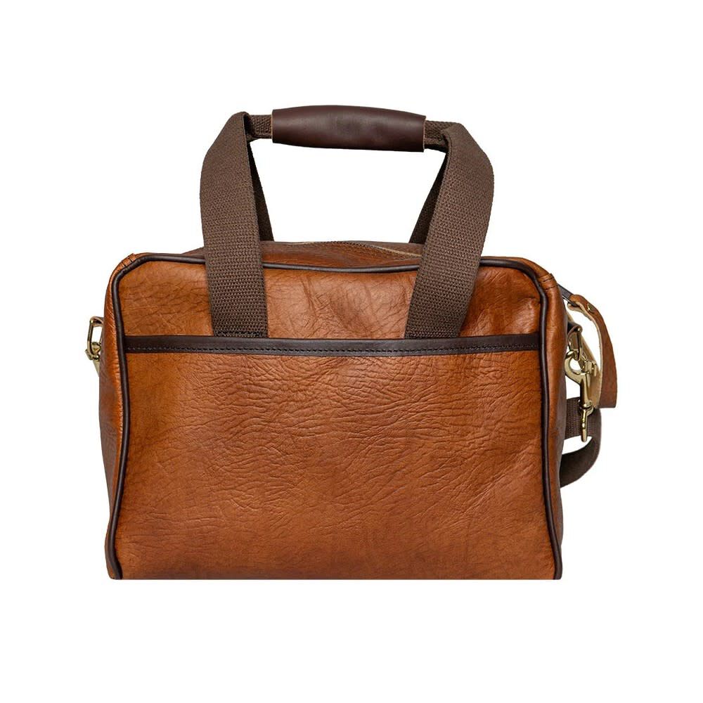 Duluth Pack Black Bison Leather Range Bag, large image number 3