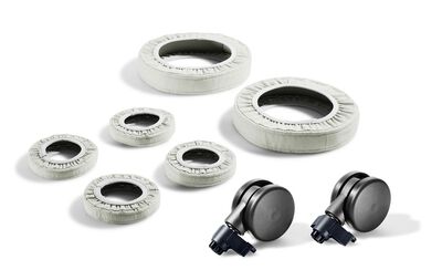 RD-CT 26-36-Set Wheel Cover Set for CT 26/36 E