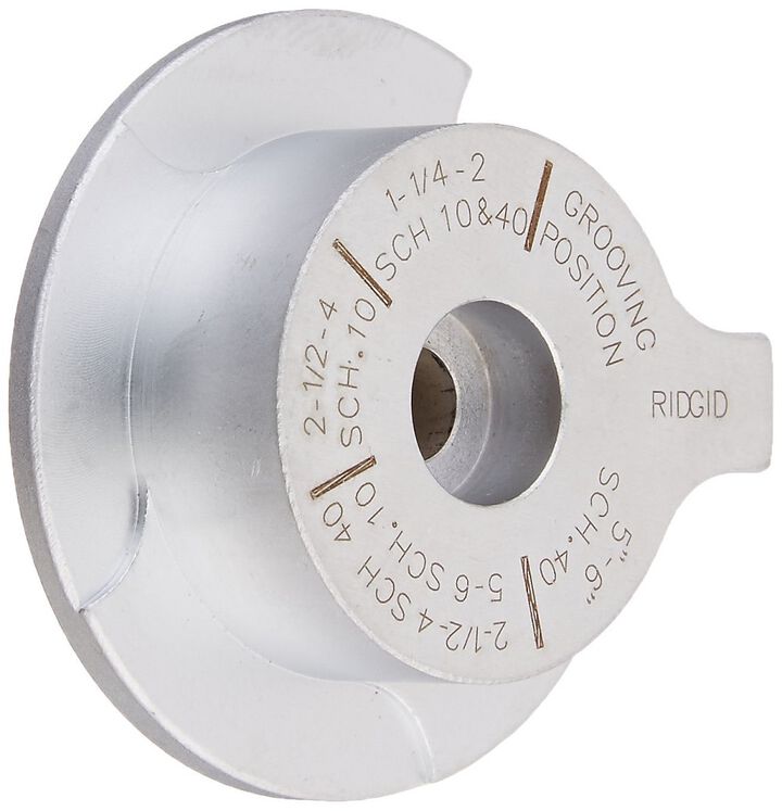 Ridgid Replacement Gauge Groove Setting for the 960 Roll Groover