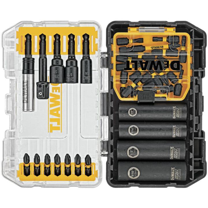 DEWALT 35PC Impact Ready Screwdriving Set