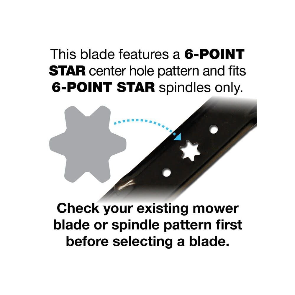 Cub Cadet 20.62 Inch length 2 in 1 Blade for 60 Inch Cutting Decks, large image number 7