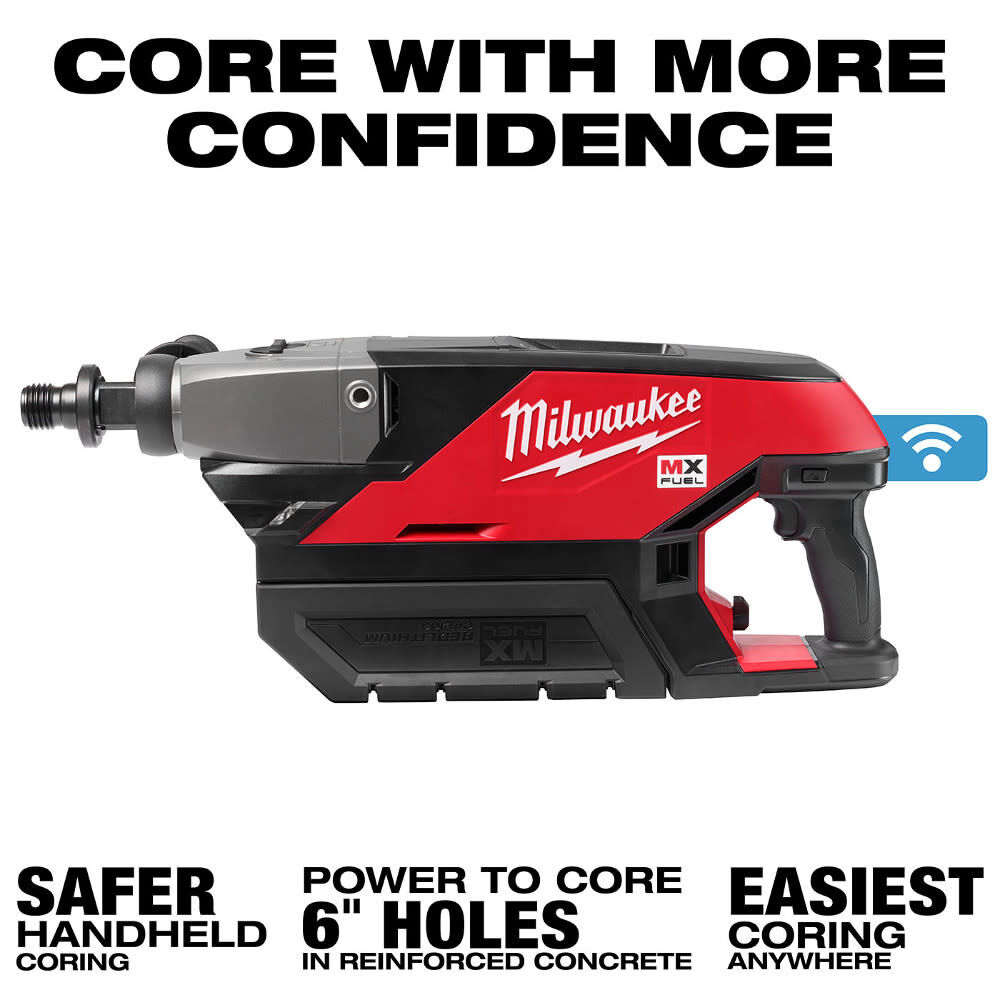 Milwaukee Promotional MX FUEL Handheld Core Drill Kit, large image number 11