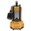DEWALT 1 HP Stainless Steel/Cast Iron Submersible Sump Pump, small