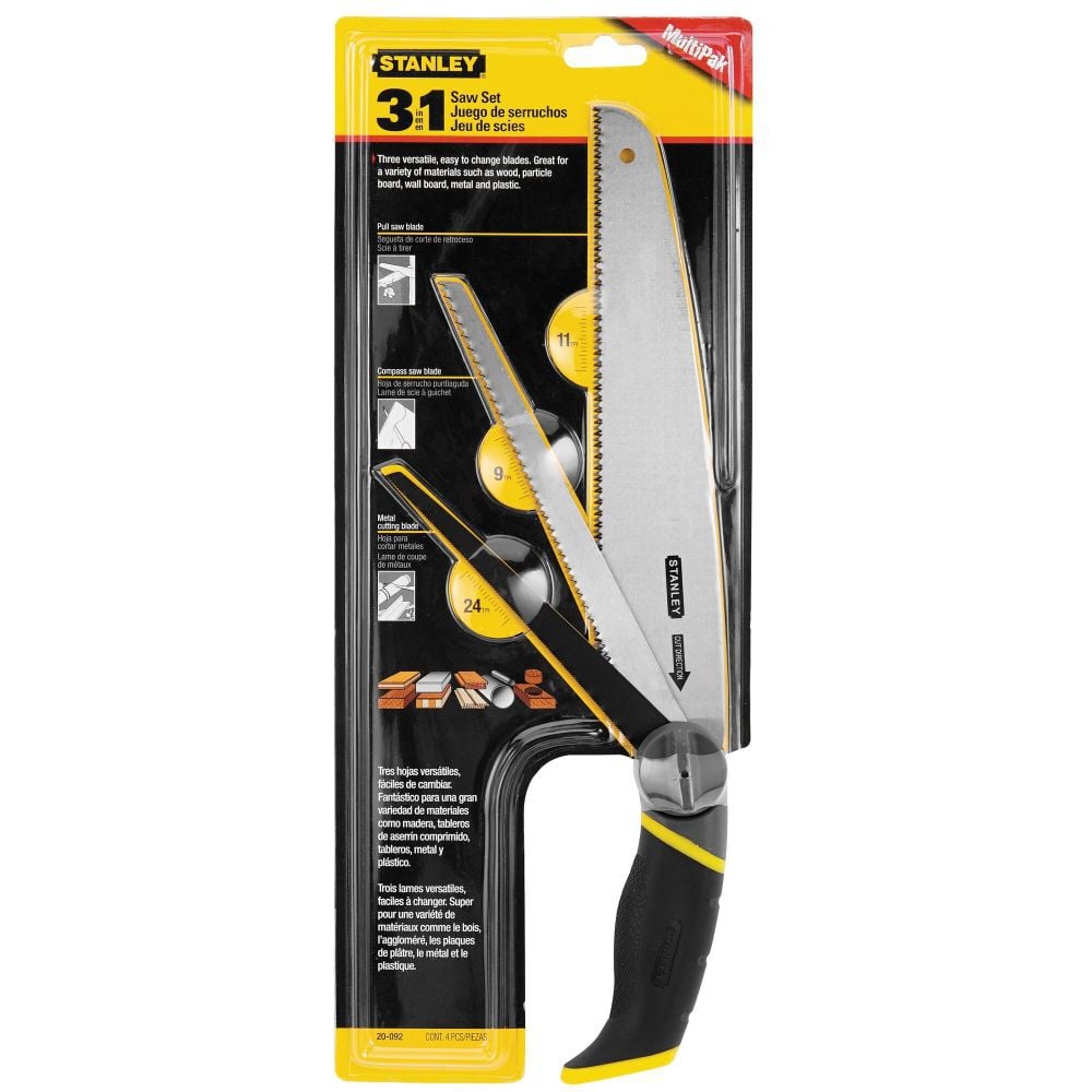 Stanley 3-in-1 Multi-Purpose Saw, large image number 1