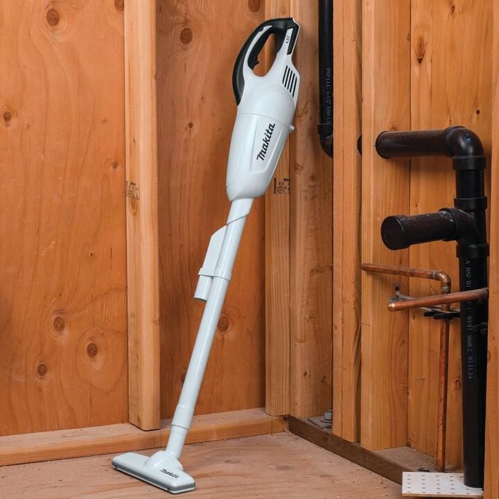 Makita 18V LXT Compact Lithium-Ion Cordless Vacuum (Bare Tool), large image number 7