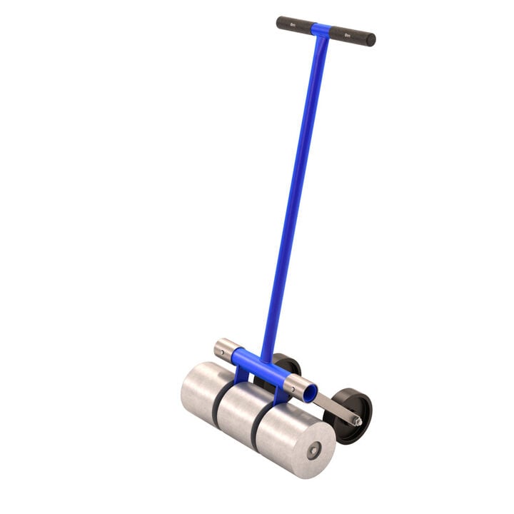 Bon Tool 100 Lb Linoleum Roller with Transport Wheels