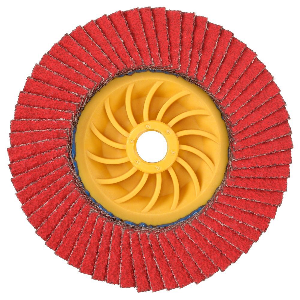 DEWALT 4 1/2in X 5/8in 11 40G T27 XP Ceramic Trim Flap Disc, large image number 4