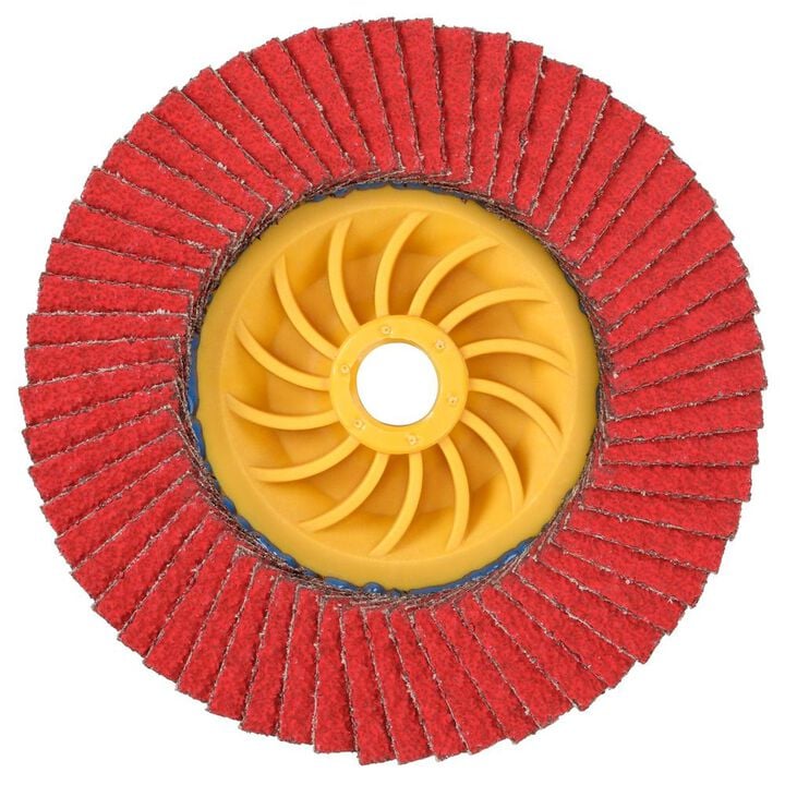 DEWALT 4 1/2in X 5/8in 11 40G T27 XP Ceramic Trim Flap Disc, large image number 3