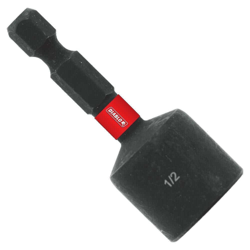 Diablo Tools 1/2in x 1-7/8in Magnetic Nut Setter, large image number 1