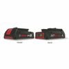 Bosch 18V 2Ah Lithium Ion Power Tool Battery Pack with Fuel Indicator (2 pack), small image number 3
