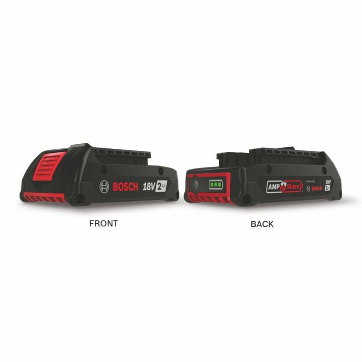 Bosch 18V 2Ah Lithium Ion Power Tool Battery Pack with Fuel Indicator (2 pack), large image number 2