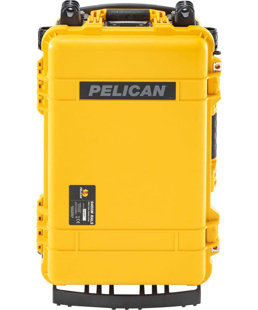 Pelican 12000 Lumens Dual Head Remote Area Light Yellow, large image number 7