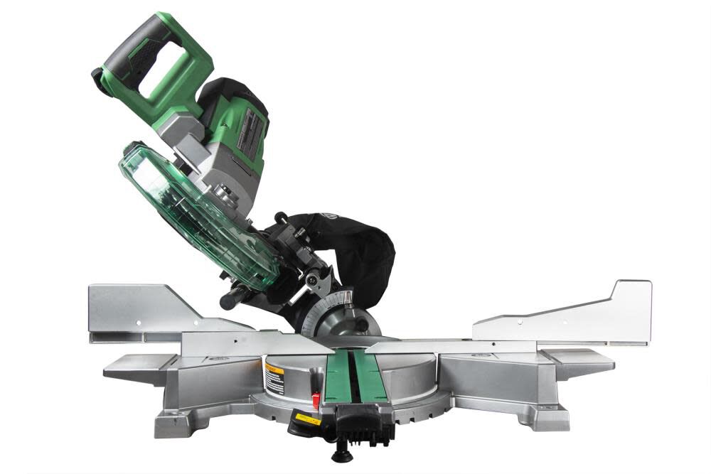 Metabo HPT 10in Sliding Dual Compound Miter Saw with Laser