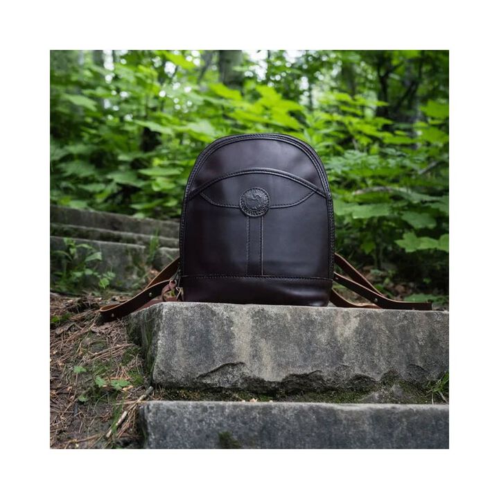 Duluth Pack Black Leather Prestige Pack, large image number 2