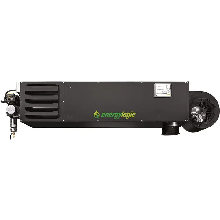 Energy Logic 350H 115V 350,000 Btu 2600 Cfm 9000 Sq-Ft. Area Waste Oil Heater