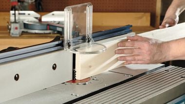 Bosch Benchtop Router Table with 2.25 HP Combination Plunge and Fixed Base Router Bundle, large image number 4