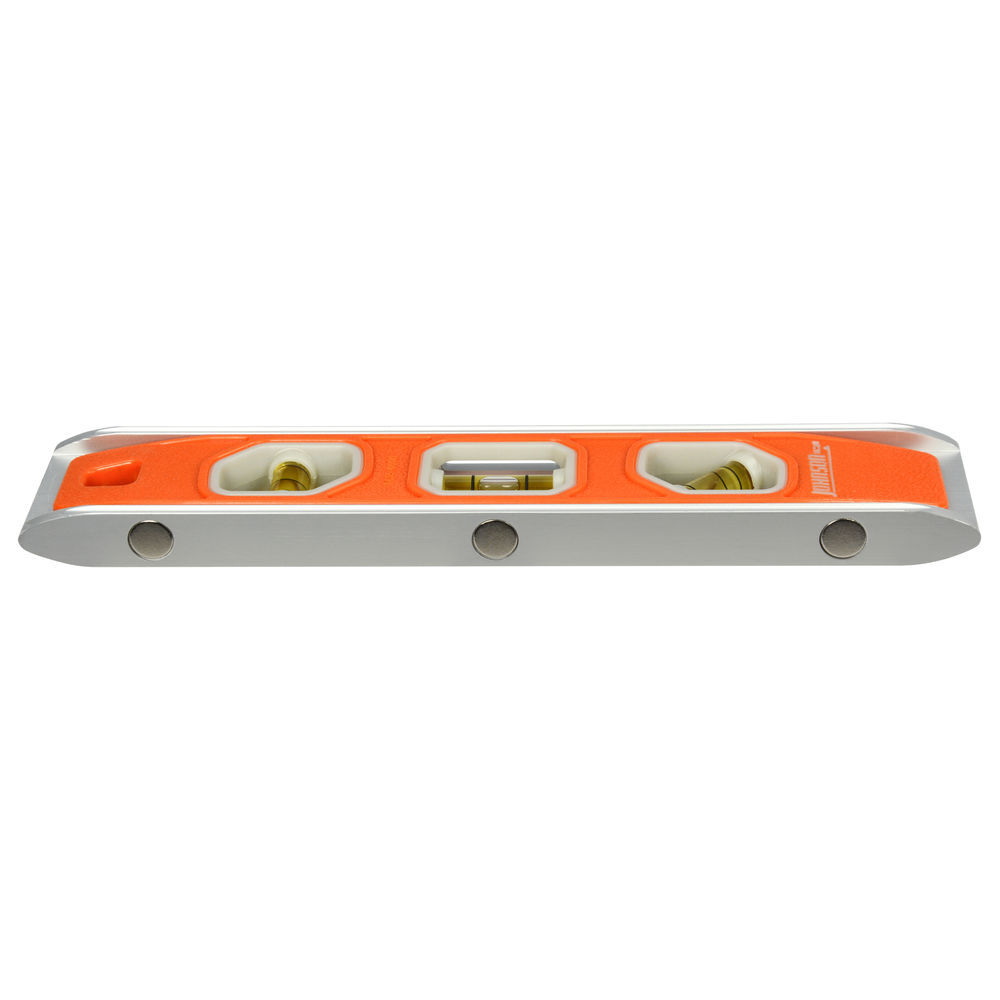 Johnson Level 9in Magnetic Glo-View Torpedo Level, large image number 5