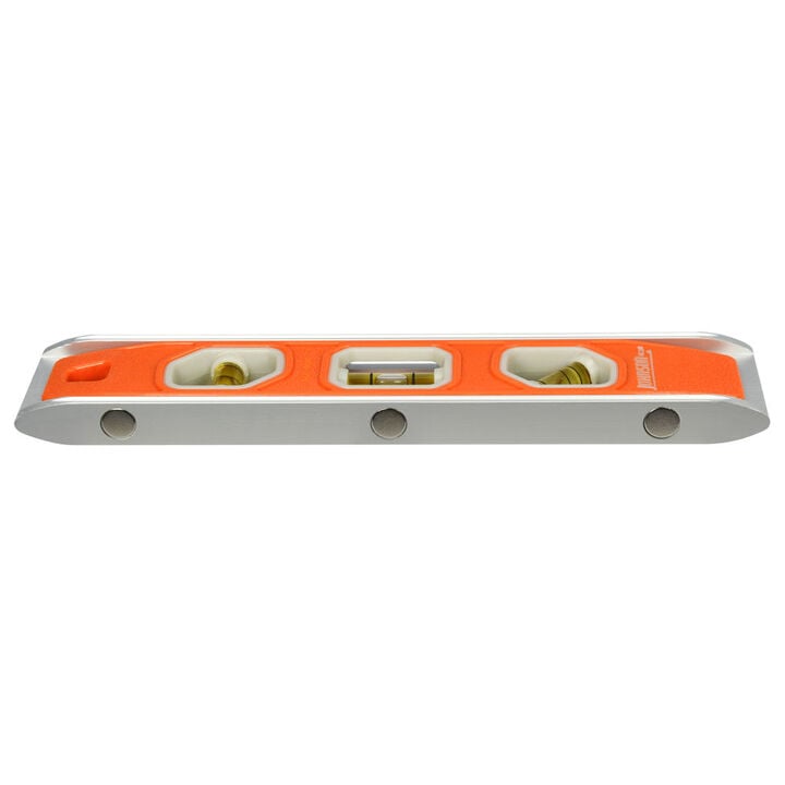 Johnson Level 9in Magnetic Glo-View Torpedo Level, large image number 4