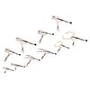 Stanley Assorted Locking Pliers Set with Bag 10 Pieces, small image number 4