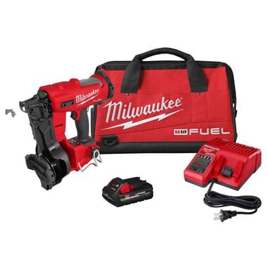 Milwaukee M18 FUEL Coil Roofing Nailer Kit