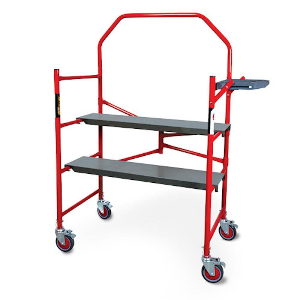 Metaltech Build Man 4 Ft. High Portable Scaffold – I-BM4S