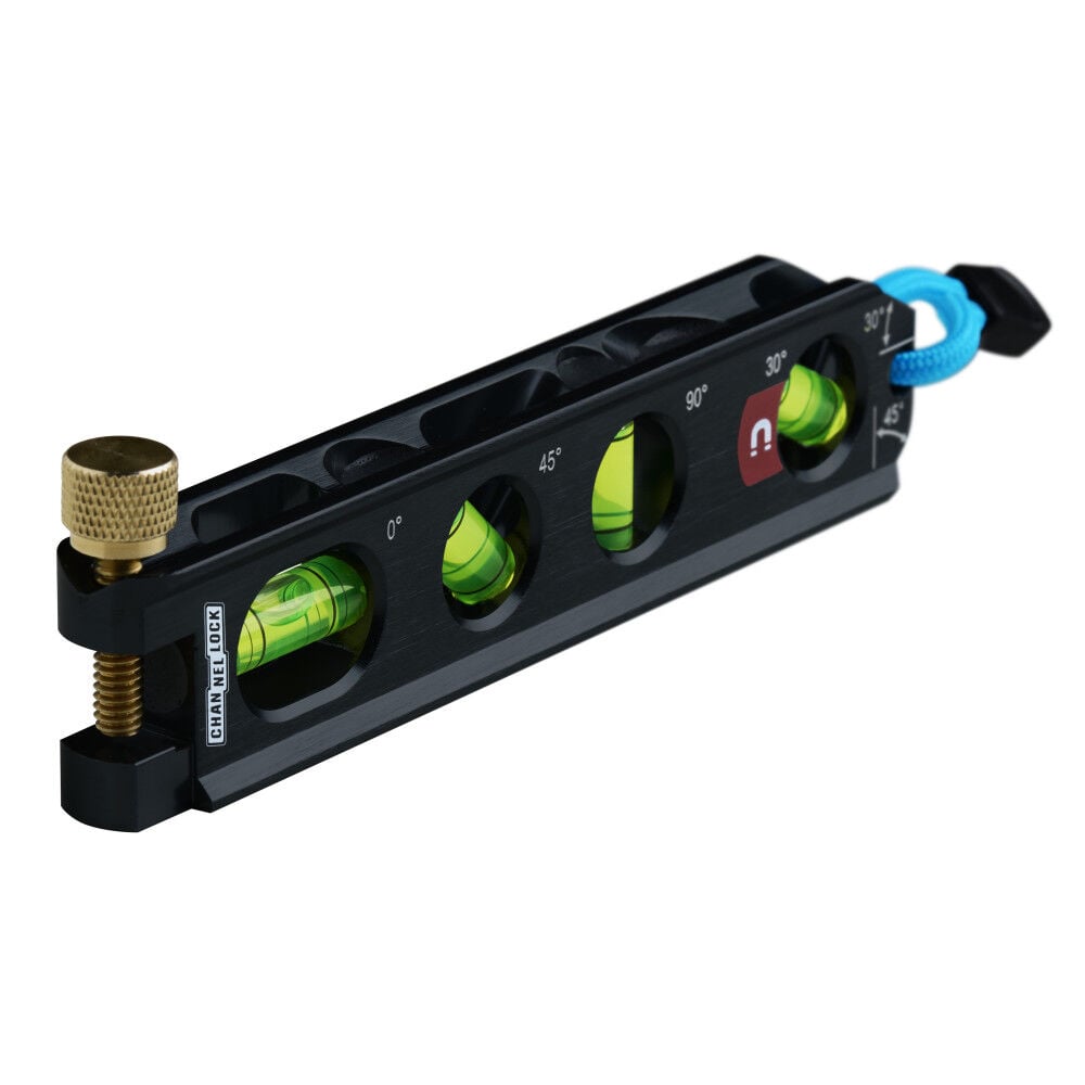 Channellock 6-1/2 Inch Magnetic Aluminum Billet Torpedo Level, large image number 1