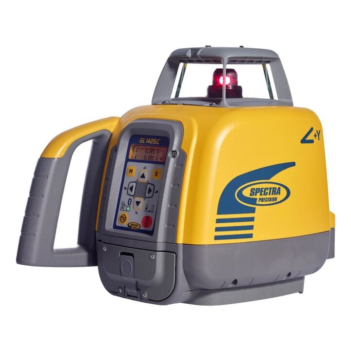 Spectra Precision 630-640 nm Class 2 Battery-Powered Dual Grade Laser with Receiver, large image number 1