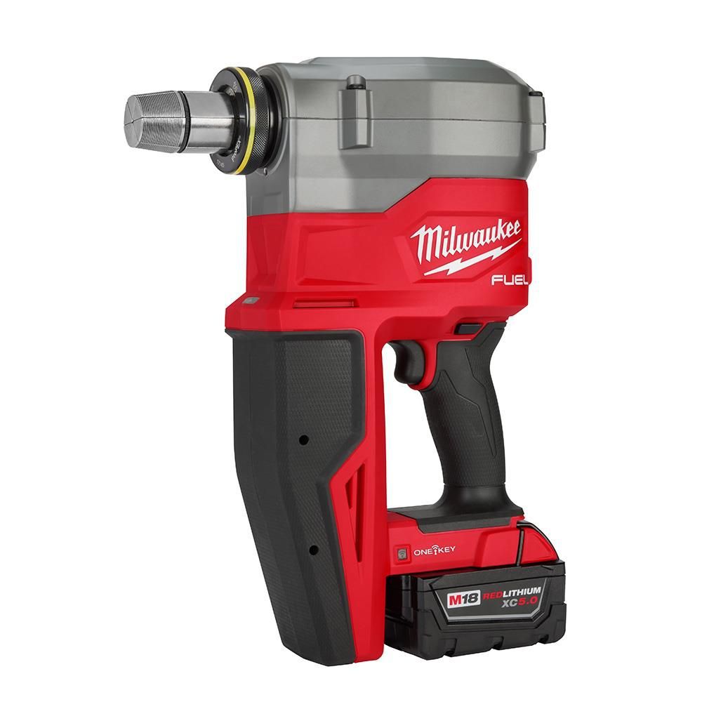 Milwaukee M18 FUEL 2inch ProPEX Expander Kit with ONE KEY and 1 1/4inch to 2inch Expander Heads, large image number 9