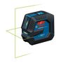 Bosch 3.7V Green-Beam Self-Leveling Cross-Line Laser