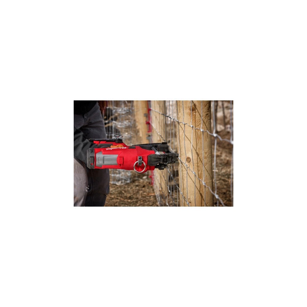 Milwaukee M18 Utility Fencing Stapler (Bare Tool) 1.5 Inch Galvanized Staples Bundle, large image number 8
