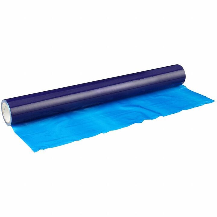 Surface Shield 36 Inch x 200 Ft Blue Duct Cover Shield