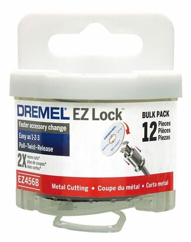 Dremel 1-1/2 In. EZ Lock Cut-Off Wheel, large image number 0