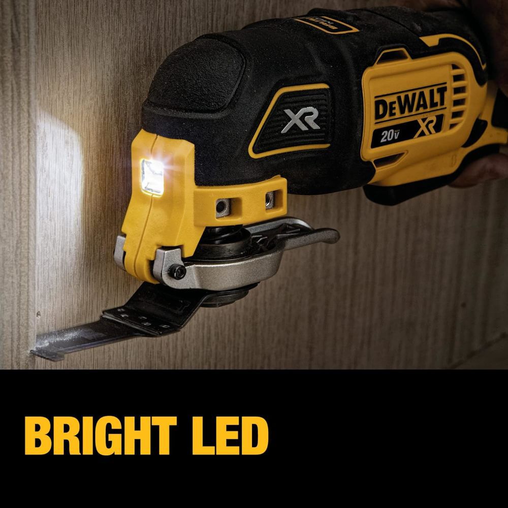 DEWALT 20V MAX Cordless Multi-Tool Kit & Battery Pack Bundle, large image number 8
