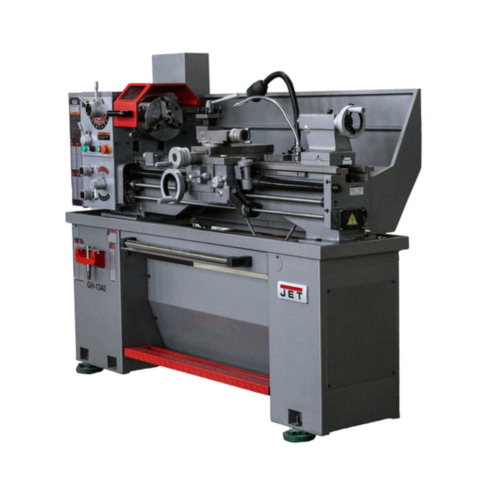JET GH-1340 13 x 40 Gear Head Lathe with Acu-Rite 203 and Taper Attachment Kit, large image number 3