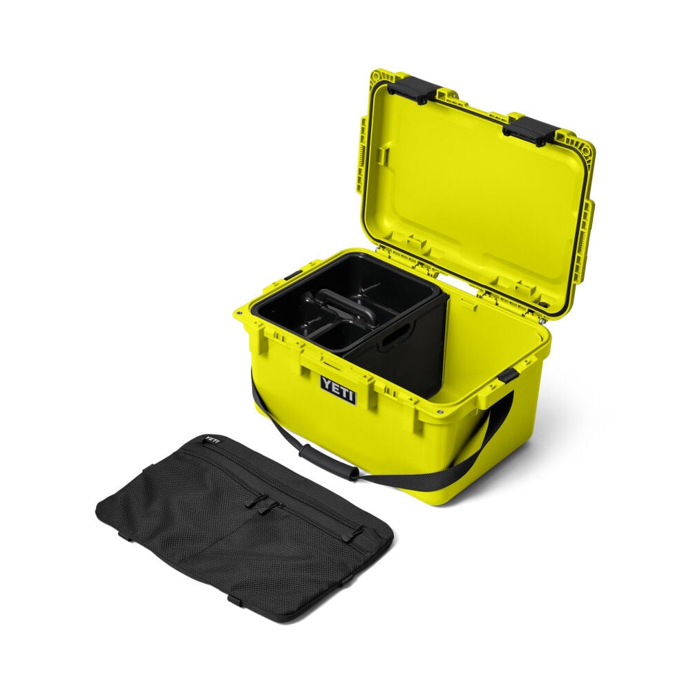 Yeti LoadOut GoBox 30 Gear Case, Firefly Yellow 26010000383
