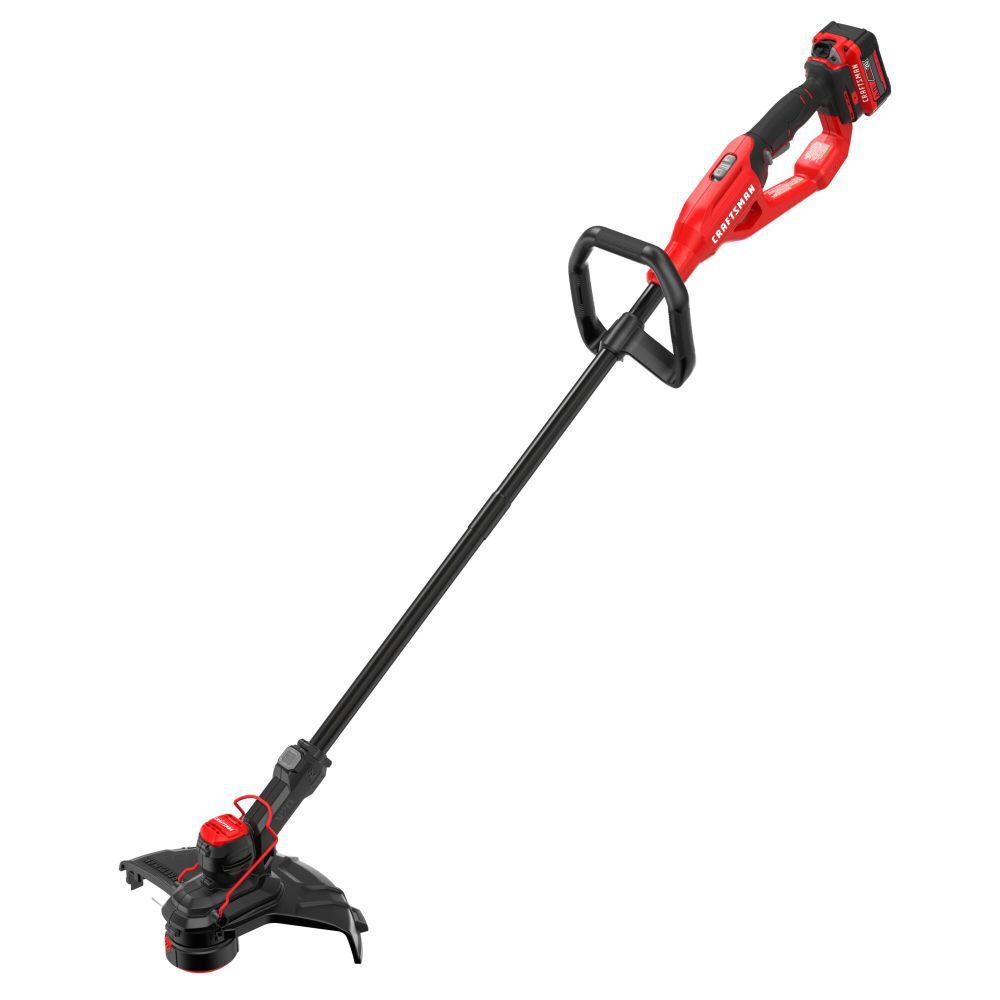 CRAFTSMAN V20 String Trimmer Kit with 4 Ah Battery and Charger, large image number 2