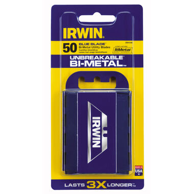 Irwin Utility Knife Bi-Metal Blade 50pk, large image number 0