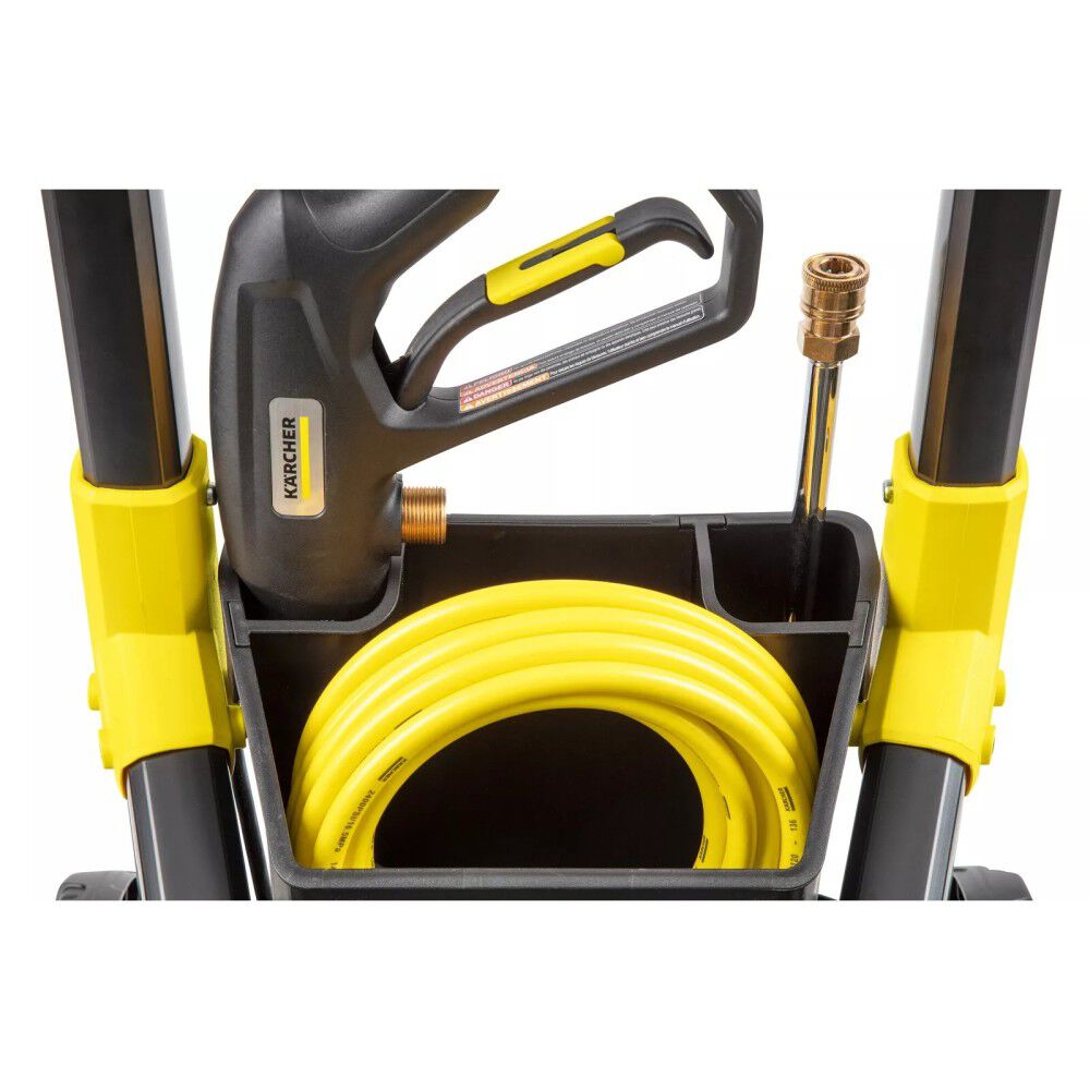 Karcher K1800PS 1800 PSI 1.2 GPM Electric Cold Water Pressure Washer with 3 Spray Nozzles, large image number 5