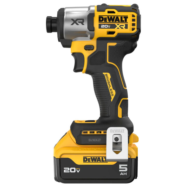 DEWALT 20V Max Impact Driver and Reciprocating Saw Bundle, large image number 2