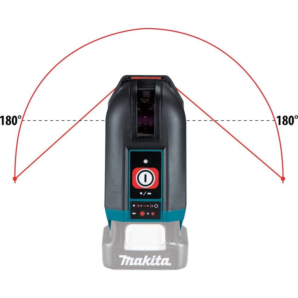Makita 12V max CXT Laser Level (Bare Tool), large image number 4