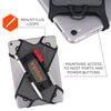 Ergodyne 5549 Compact Gray Tablet Holder with Detachable Shoulder Strap, small image number 5
