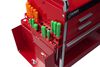 Sunex Deluxe Service Cart - Red, small image number 2