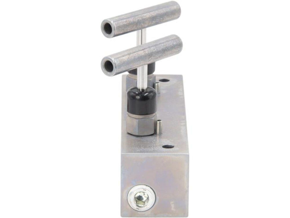 Enerpac 3/8 Inch NPTF 2-Way 5-Port Hydraulic Manifold, large image number 4